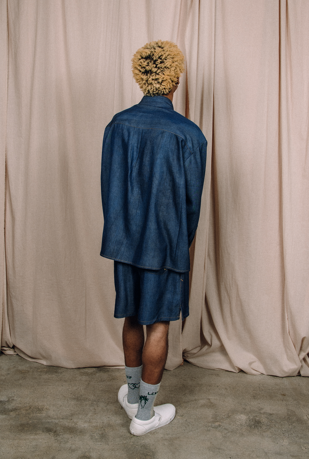 TURNER, DENIM TENCEL