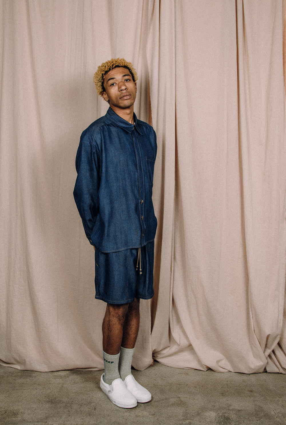 TURNER, DENIM TENCEL
