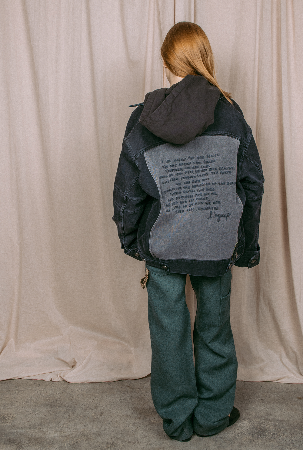BOY PANT STEM