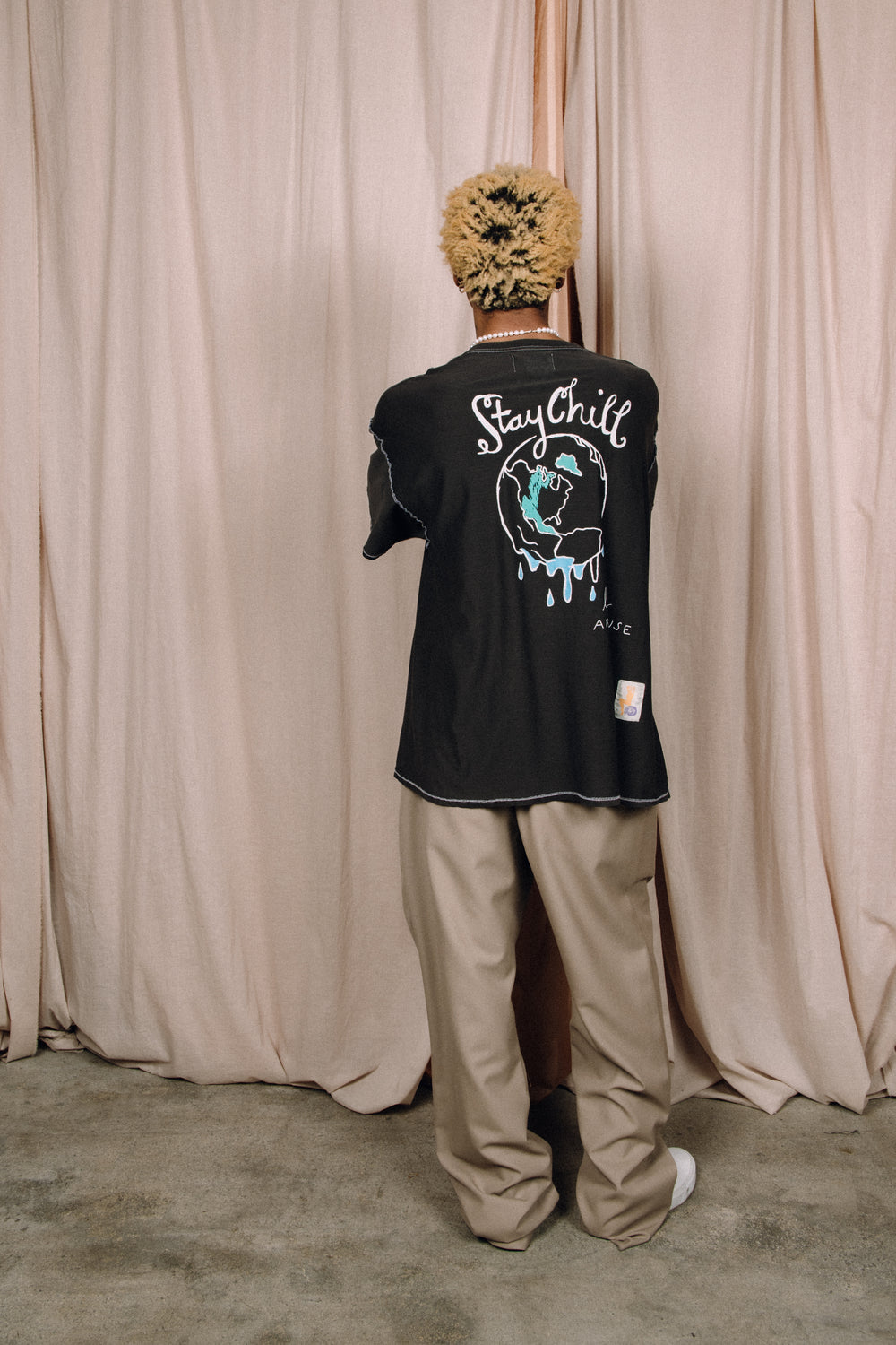 REPURPOSE TEE, STAY CHILL