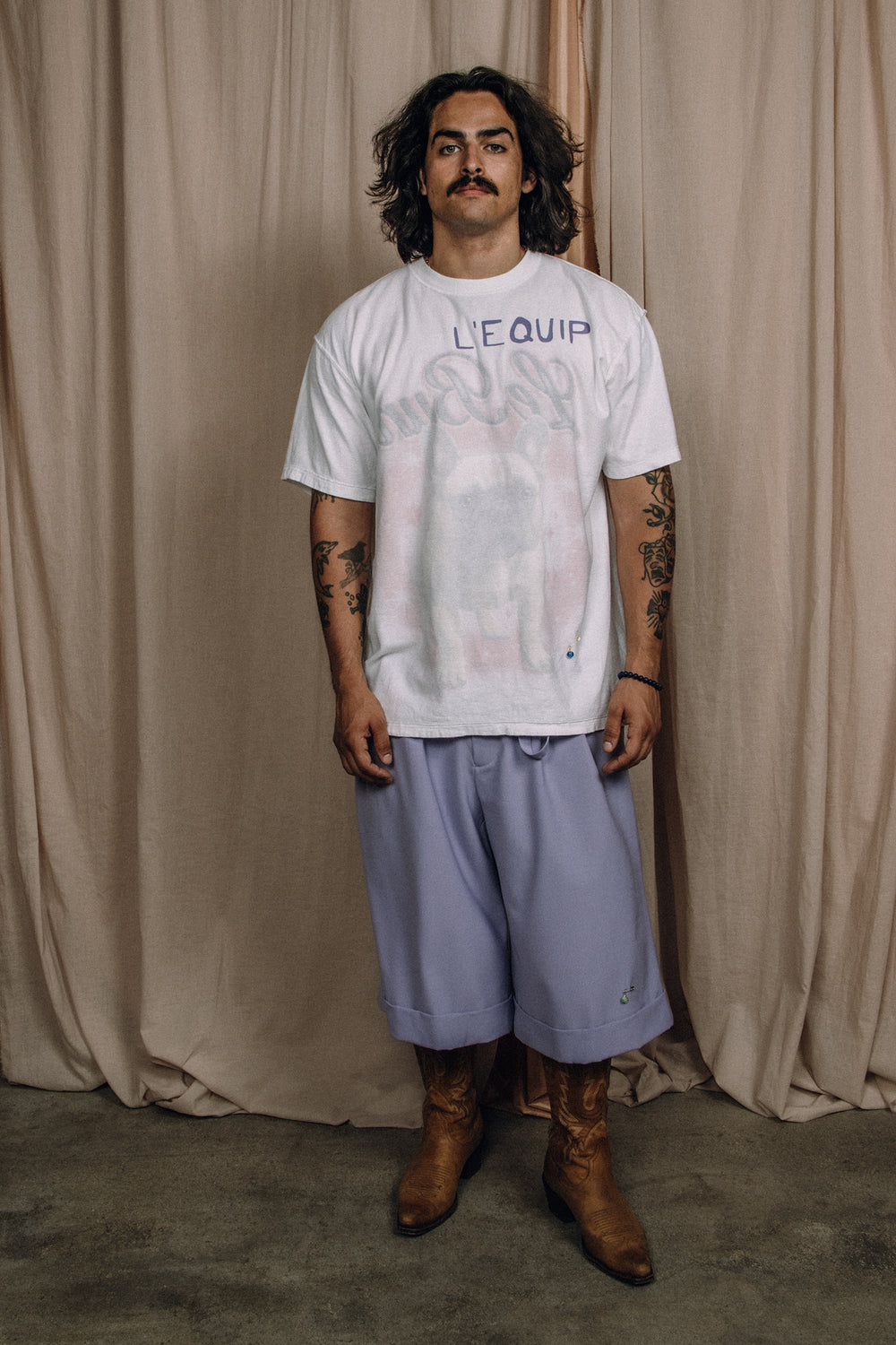 REPURPOSE TEE, FOUNTAIN, WEEKLY 110