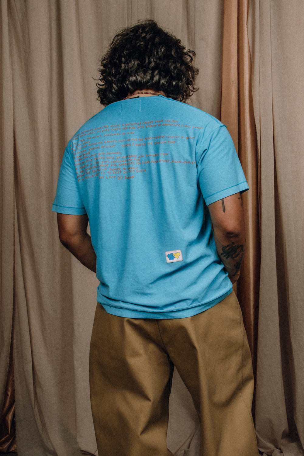 REPURPOSE TEE, FOUNTAIN, WEEKLY 108