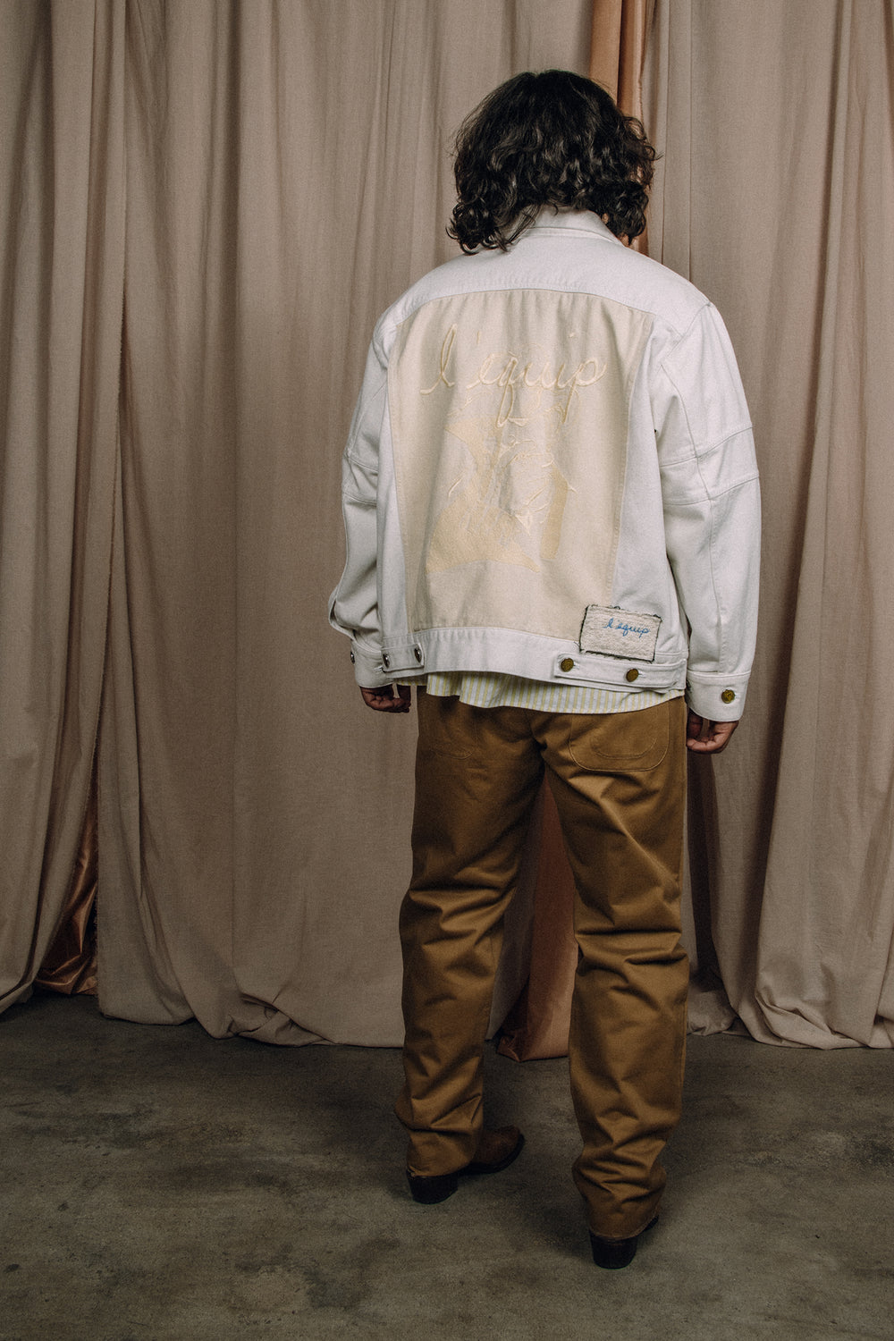 COOL HAND LUKE WHITE DENIM