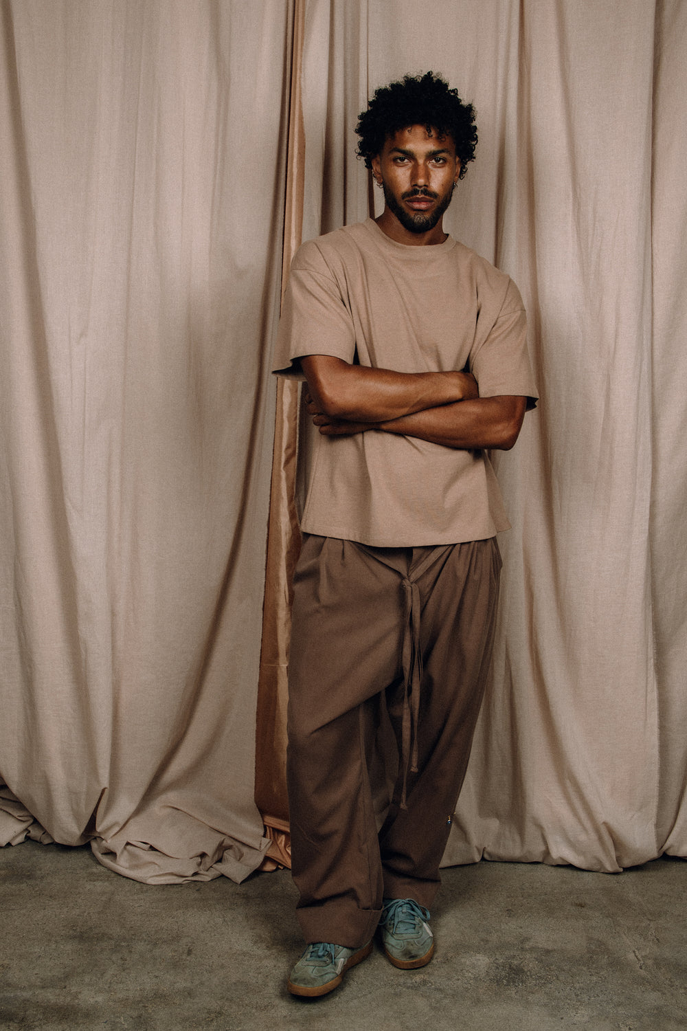 AMERICAN TEE BROWN 1