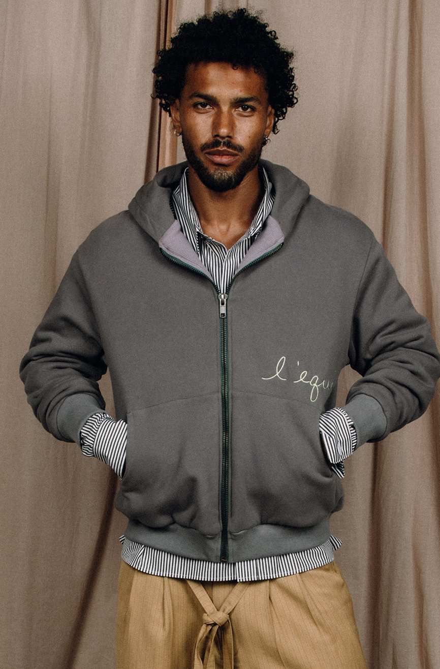 RORY ZIP SMOKEY