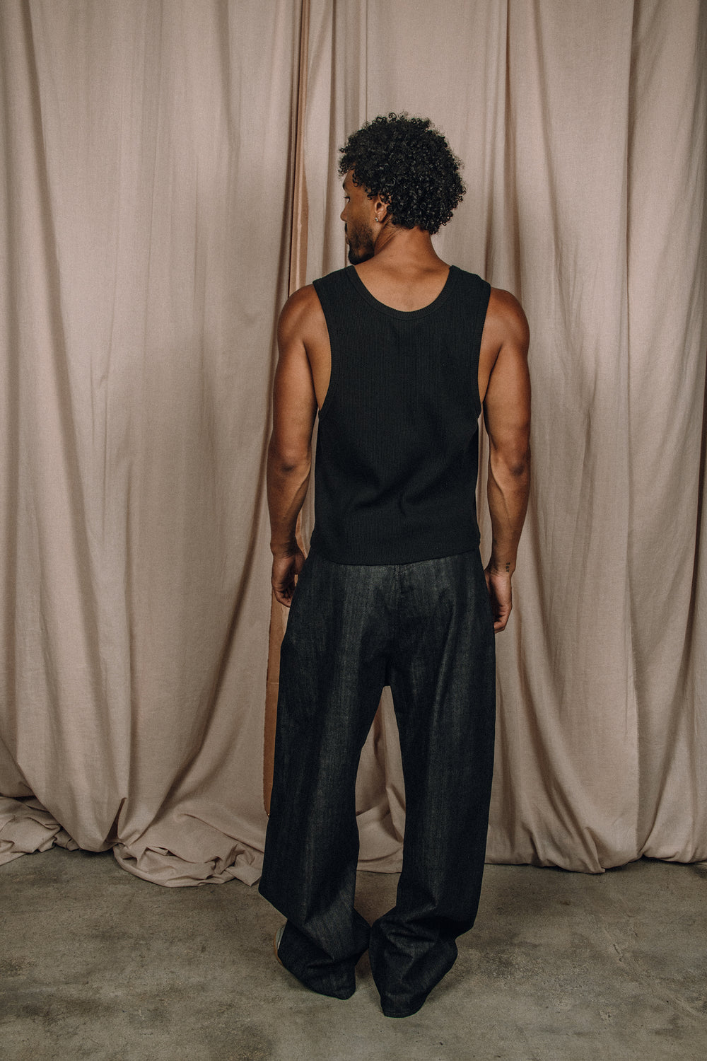 BENNYS JEAN BLACK DENIM
