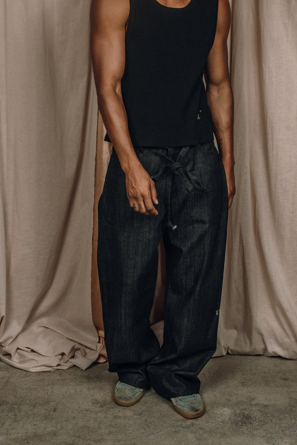 BENNYS JEAN BLACK DENIM