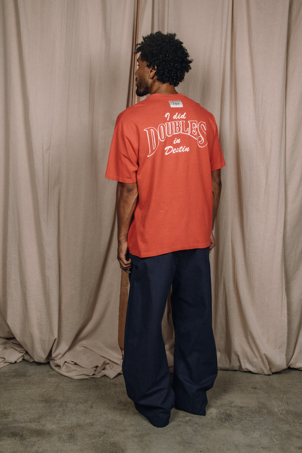 REPURPOSE POEM TEE, FOUNTAIN, WEEKLY 111