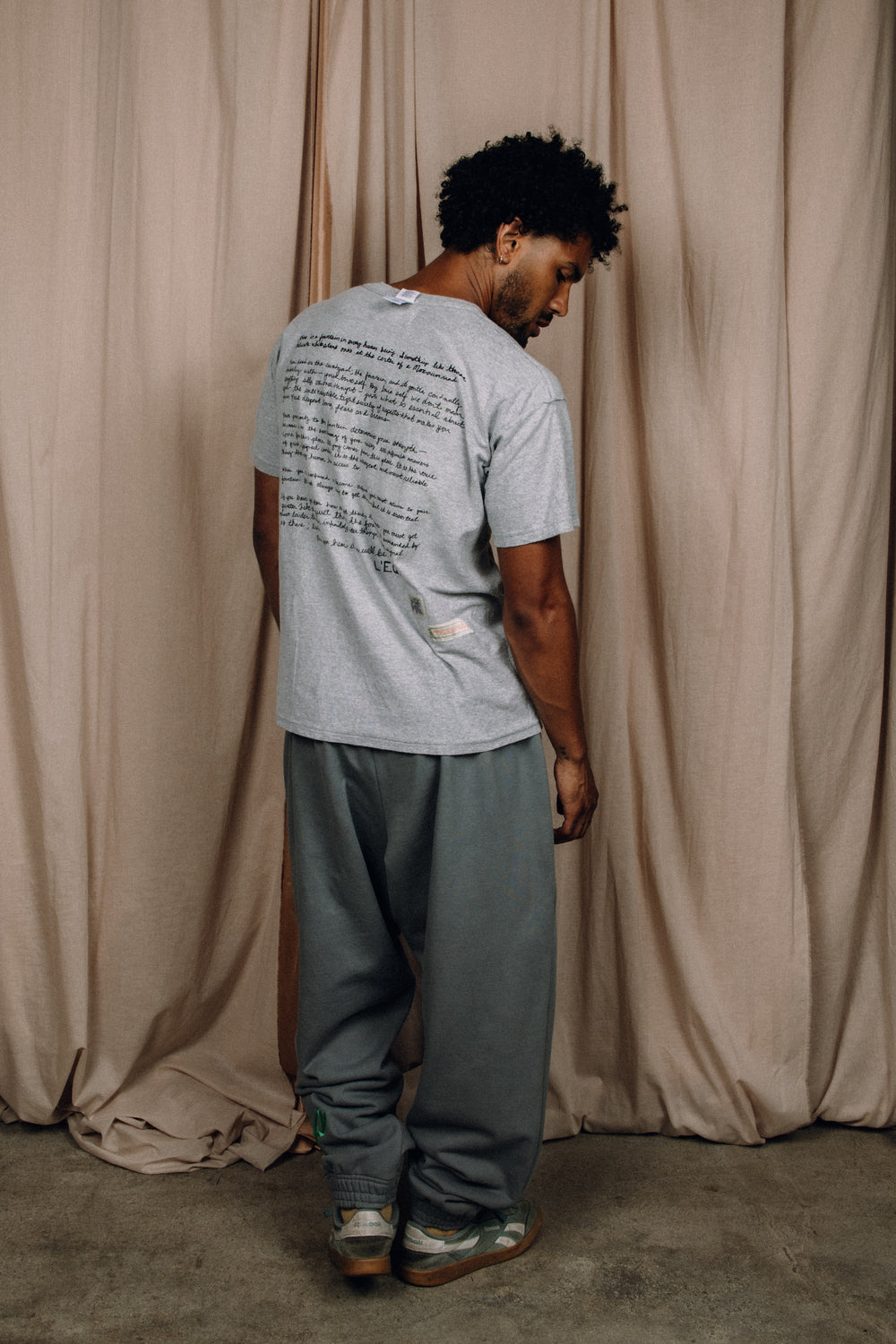 BAGGIES AIR GREY