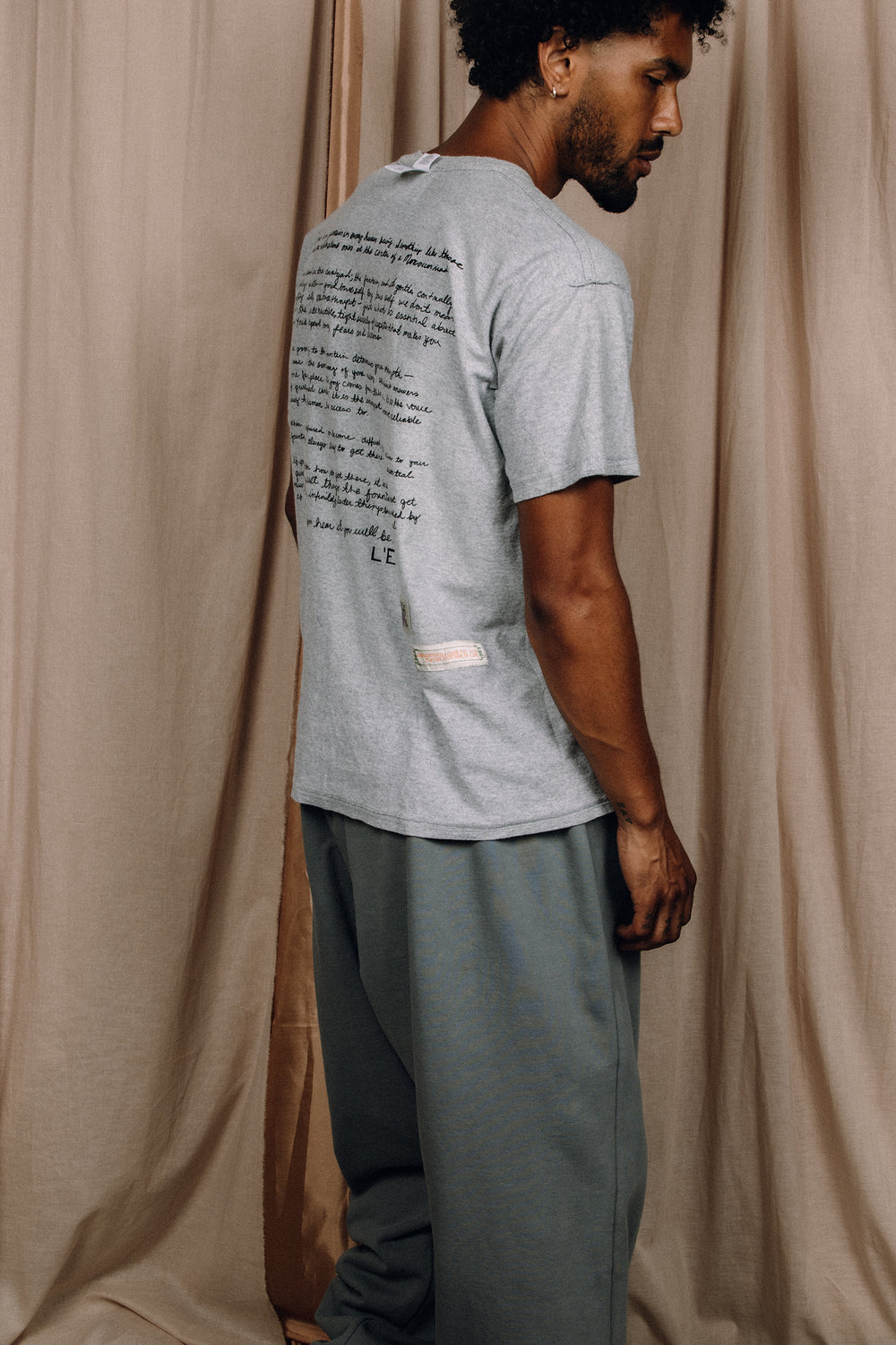 REPURPOSE POEM TEE FOUNTAIN, WEEKLY 114
