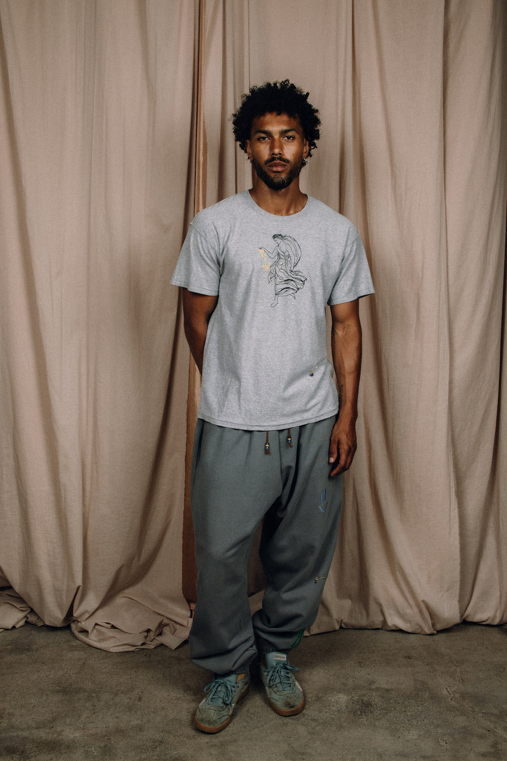 BAGGIES AIR GREY
