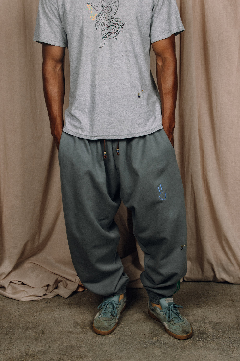 BAGGIES AIR GREY