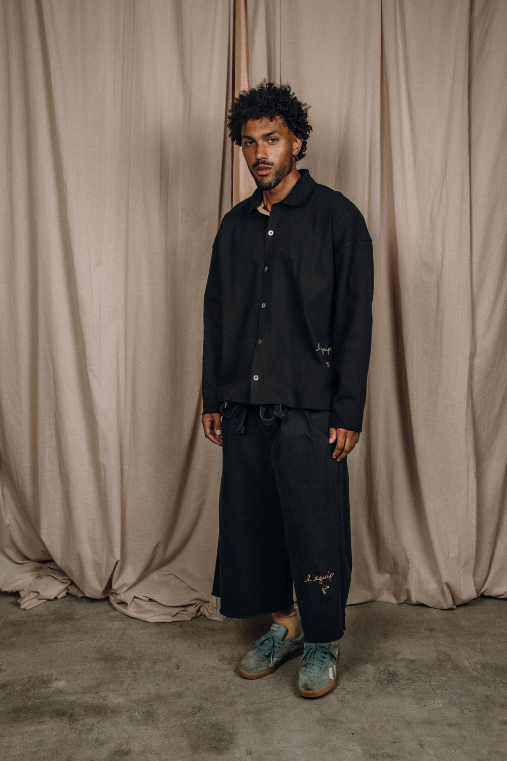 75's BLACK WASH