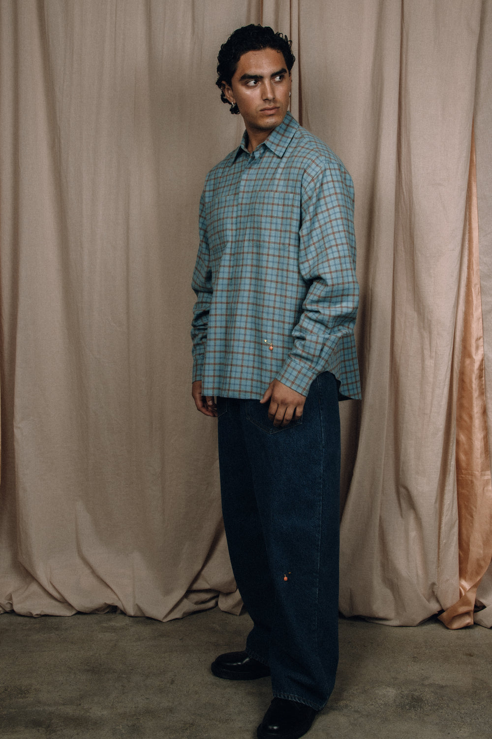 BENNYS BLUE WASH DENIM
