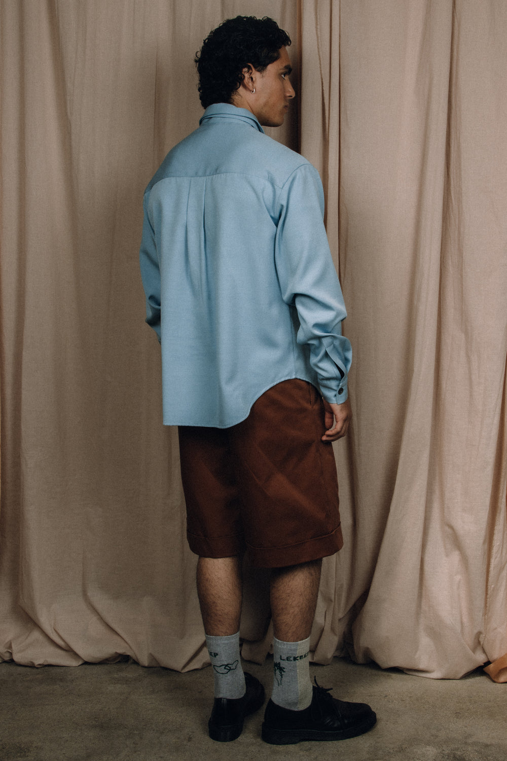 MOMA DANCE, BABY SHANTUNG