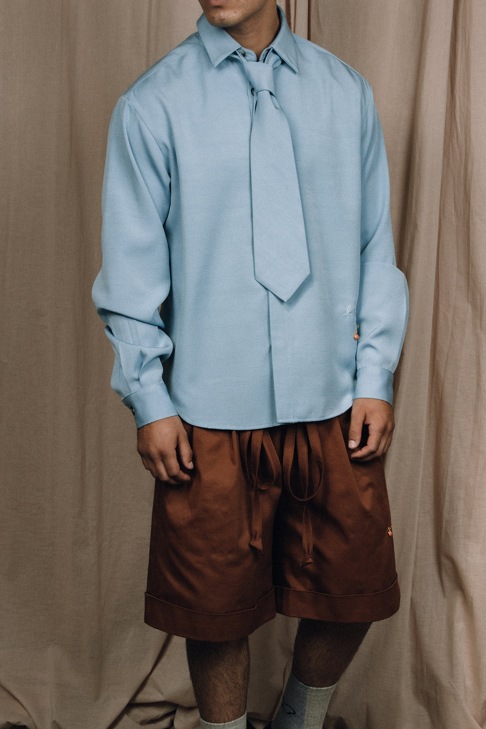 MOMA DANCE, BABY SHANTUNG