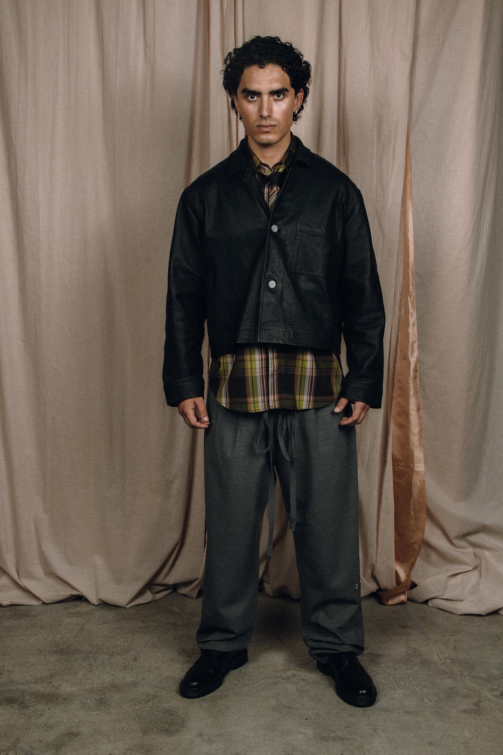 BAR JACKET BLACK