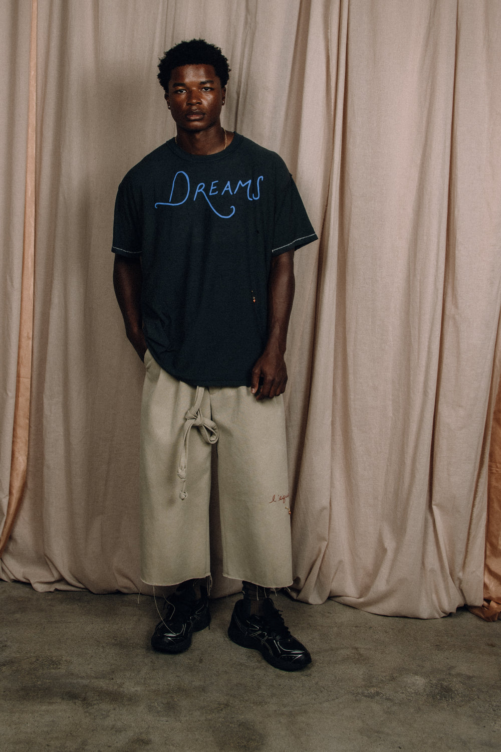REPURPOSE POEM TEE, DREAMS DARK, WEEKLY 122