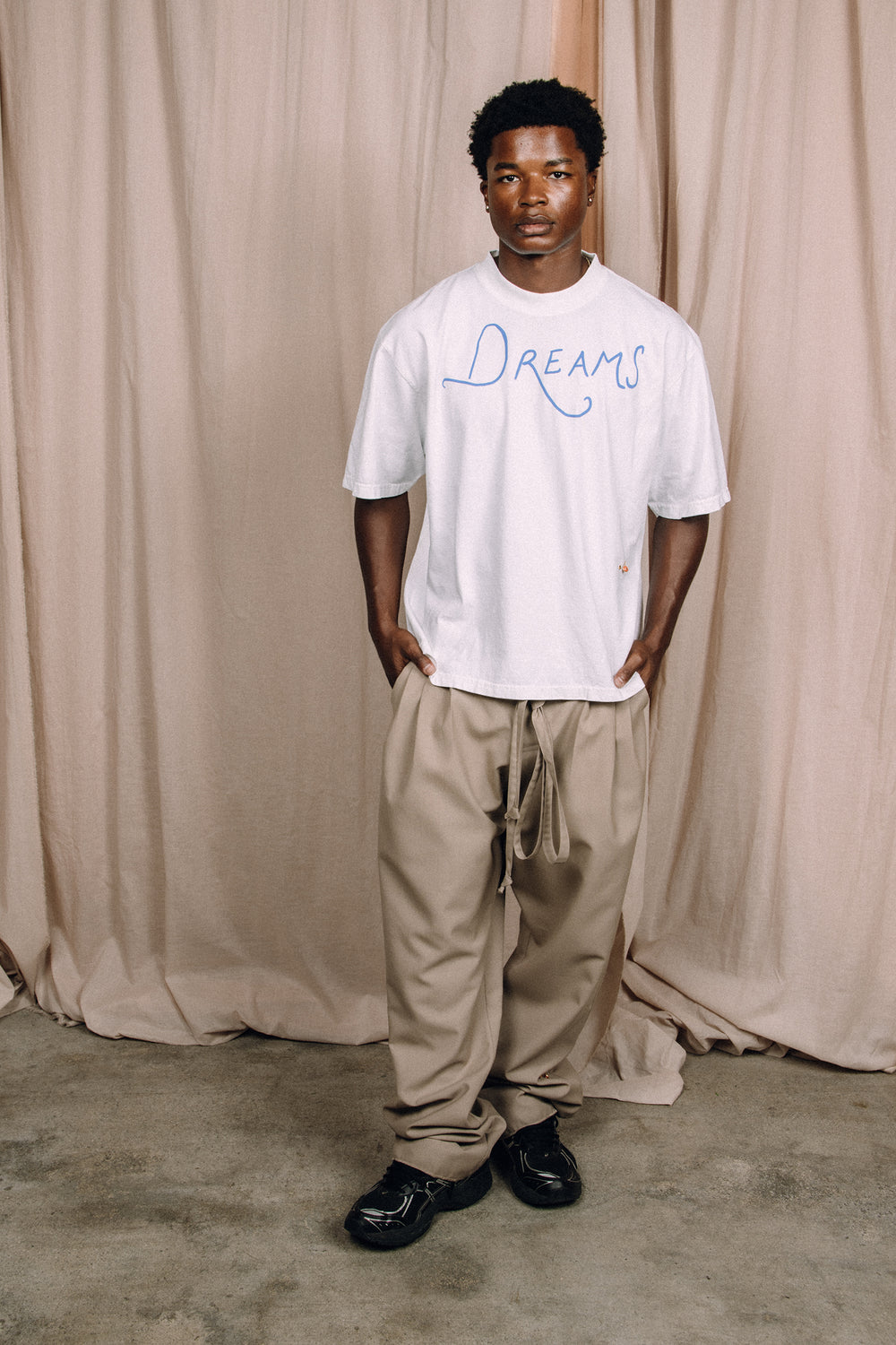 BOX TEE, DREAMS (white)
