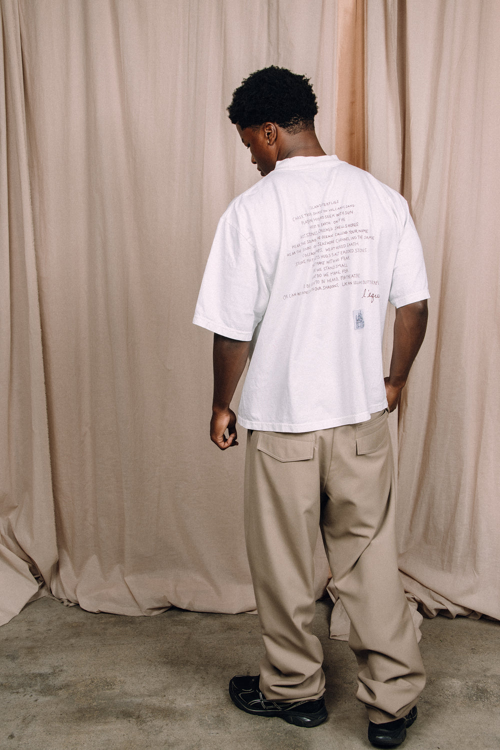 BOX TEE, DREAMS (white)