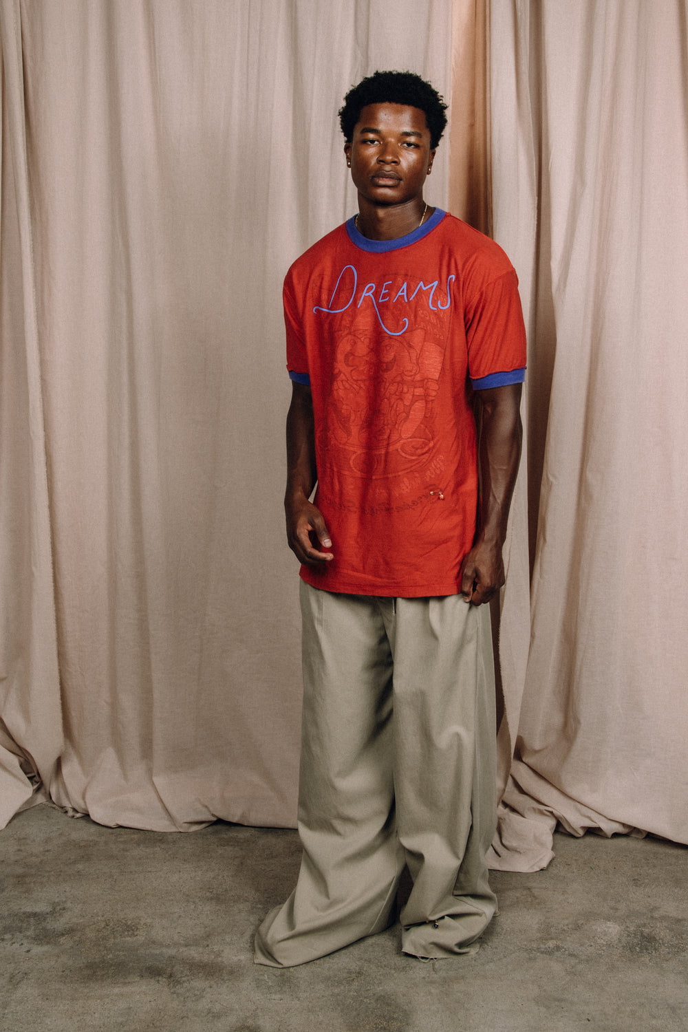 REPURPOSE POEM TEE, DREAMS, WEEKLY 123