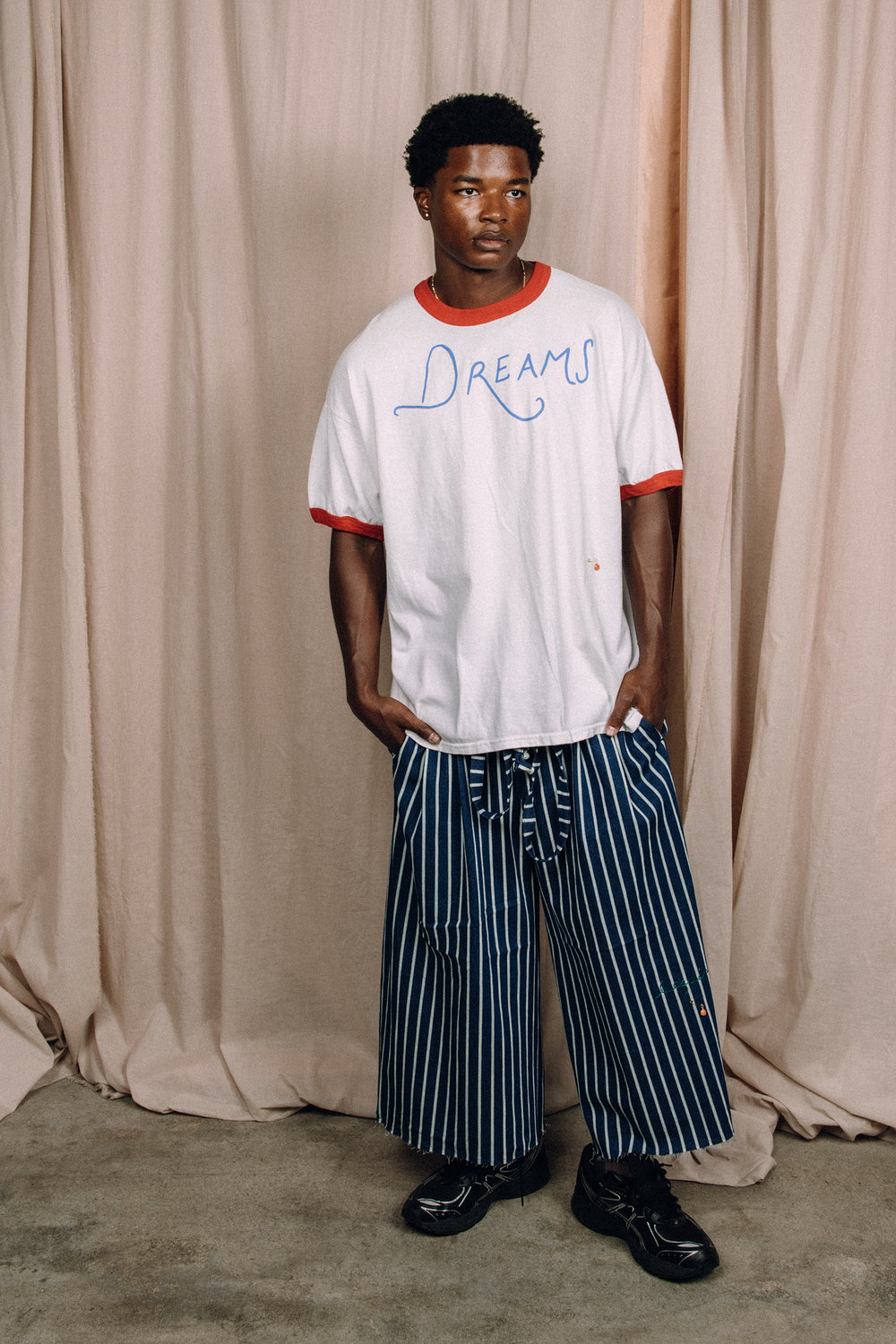 REPURPOSE POEM TEE, LIGHT DREAMS, WEEKLY 122