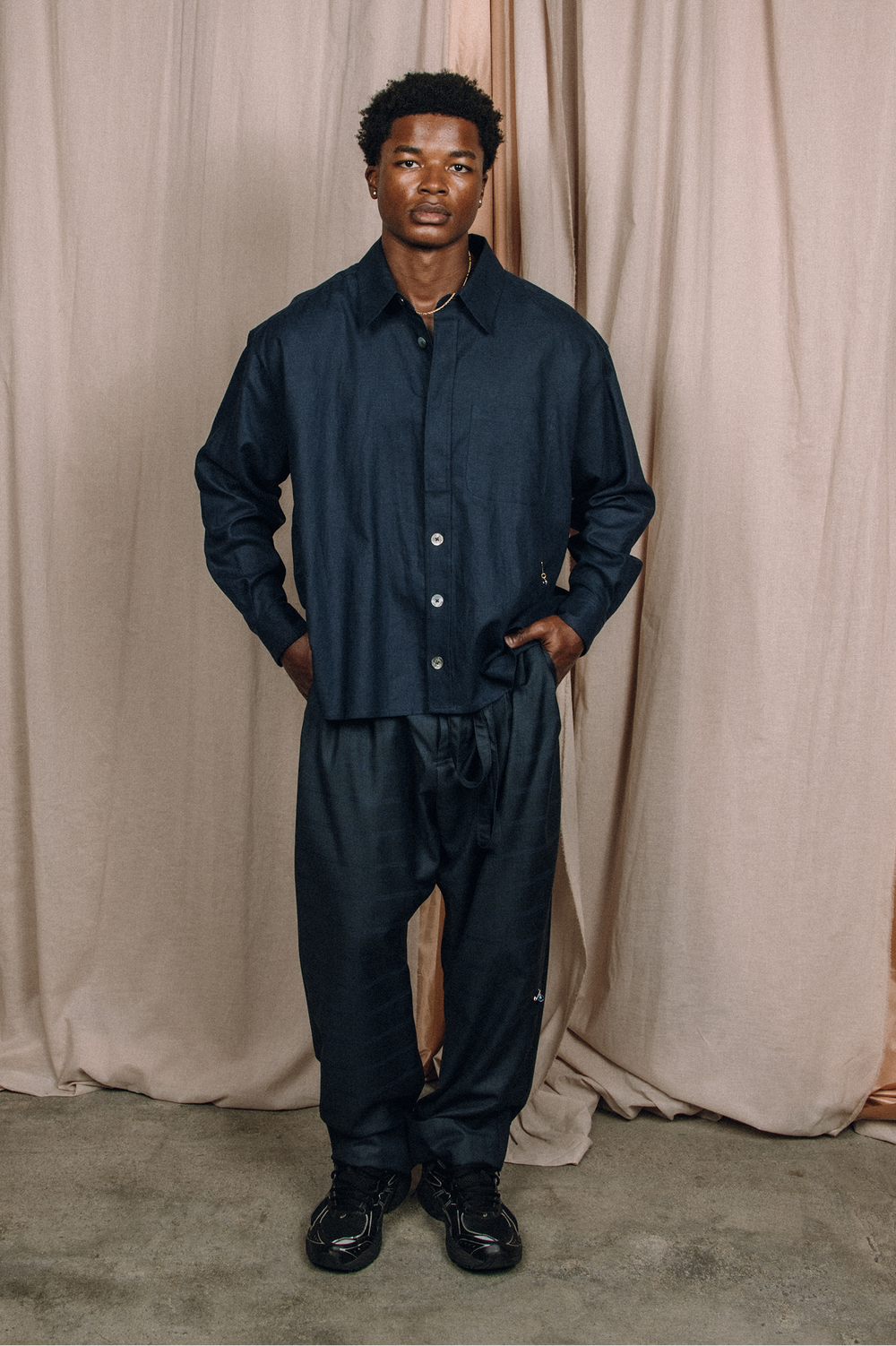 TURNER CADET LINEN