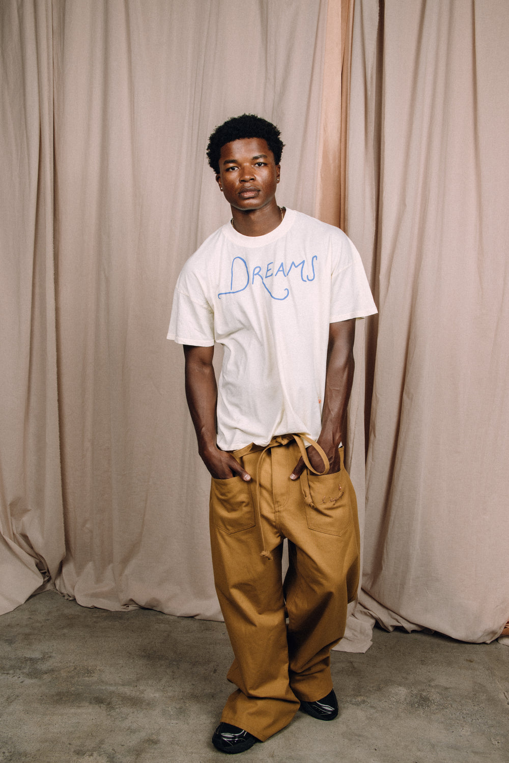 BOX TEE, DREAMS (cream)