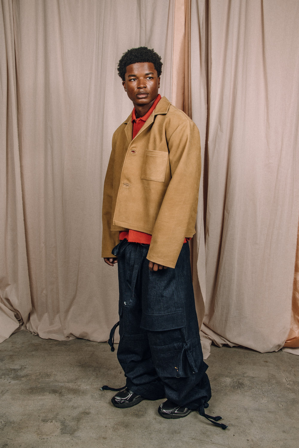 LE JEAN DARK INDIGO