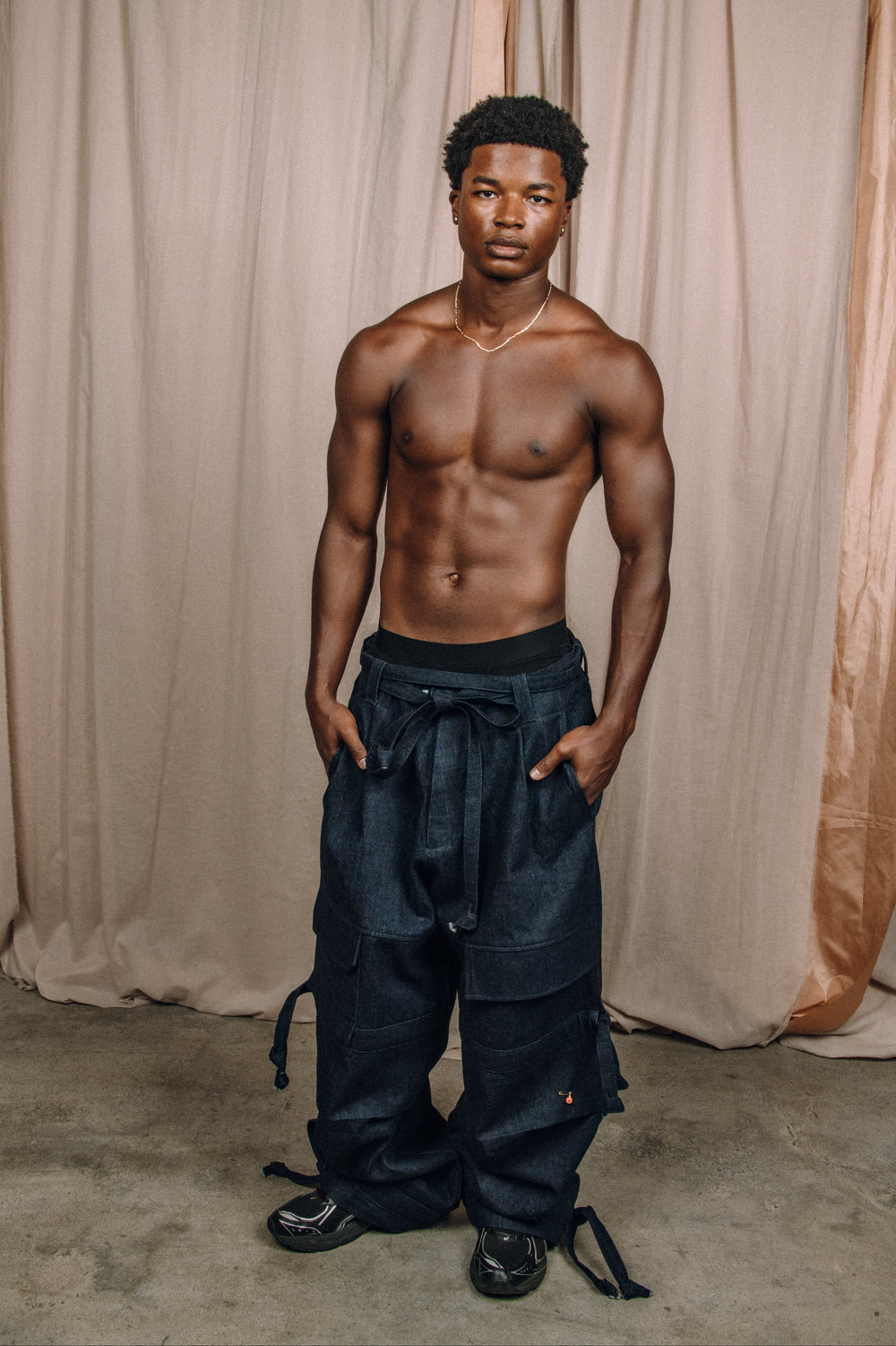 LE JEAN DARK INDIGO