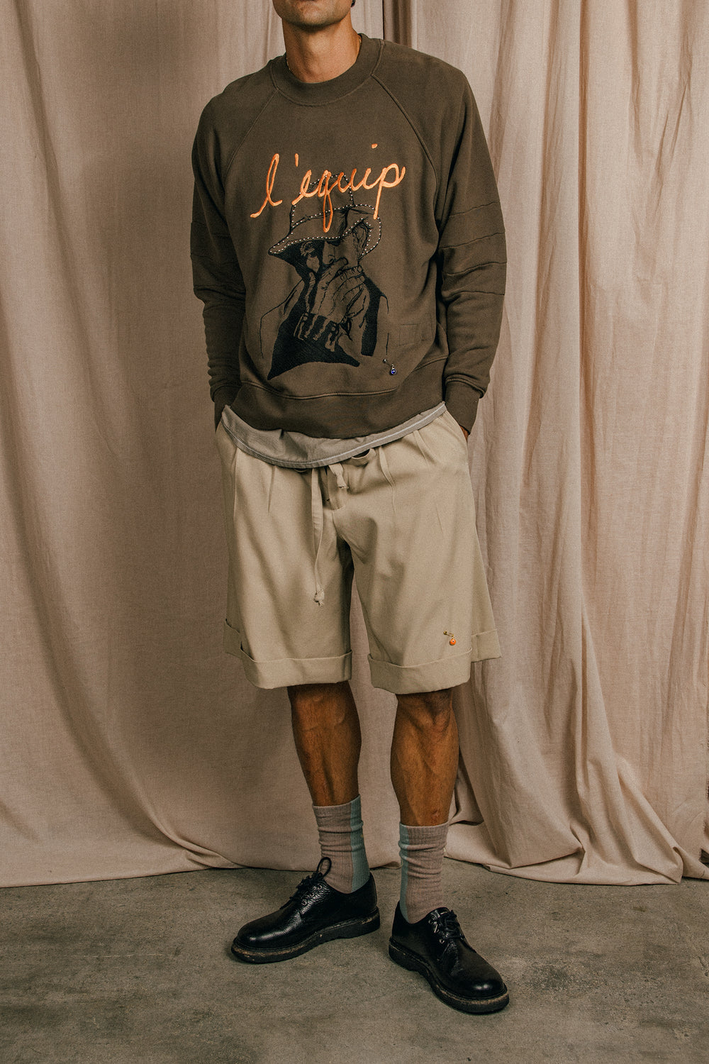COWBOY RAGLAN