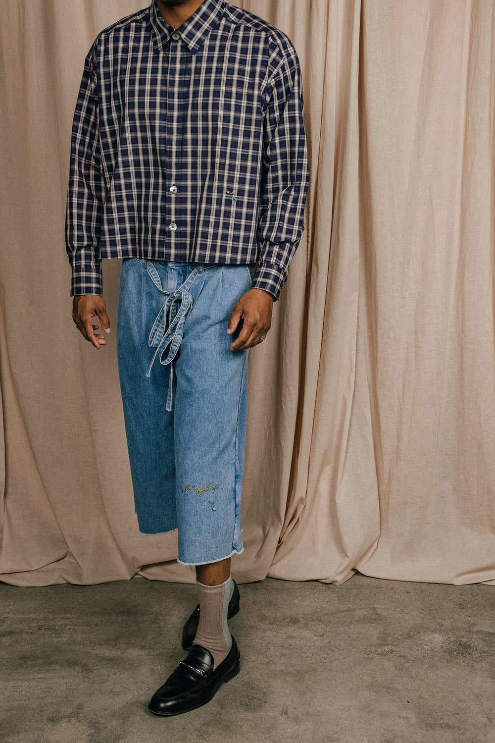 75'S DENIM 10 OZ