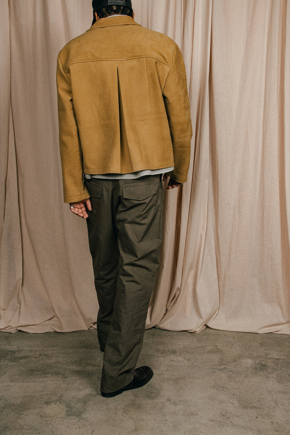 BAR JACKET CAMEL