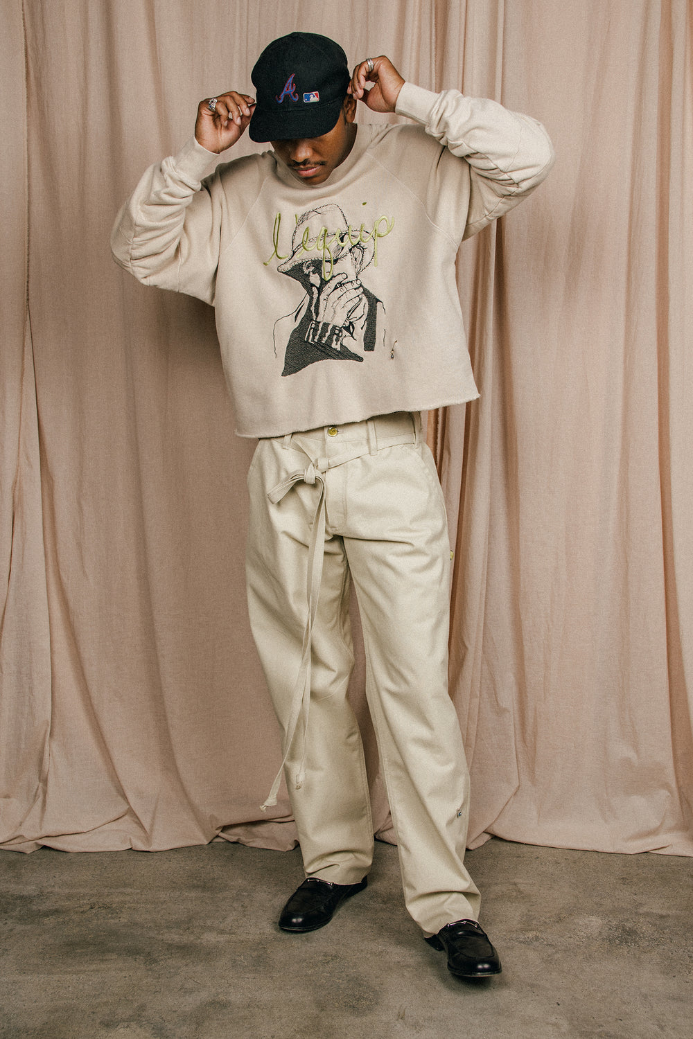 COWBOY RAGLAN PUTTY