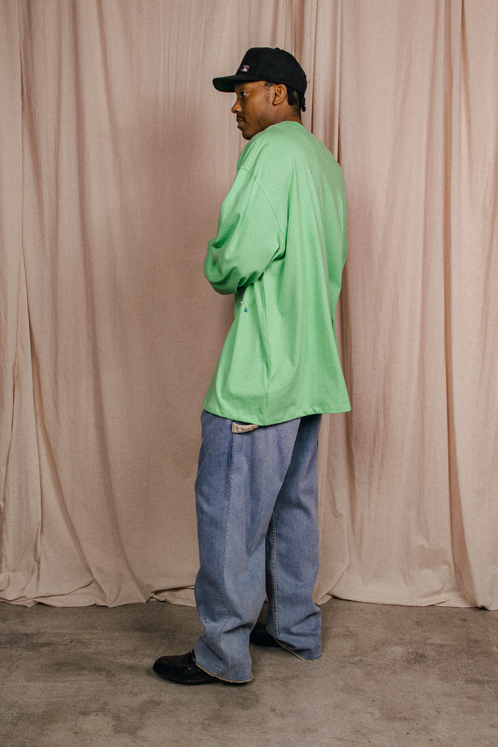 BOY PANT WASH BLUE