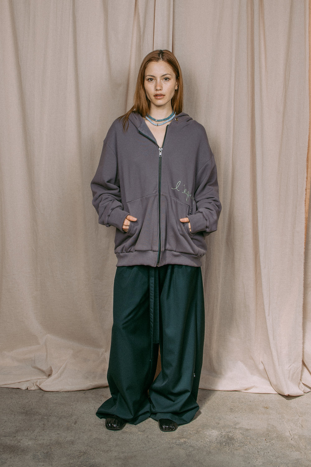 RORY ZIP SMOKEY