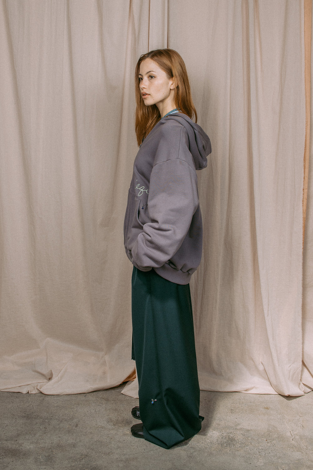 RORY ZIP SMOKEY