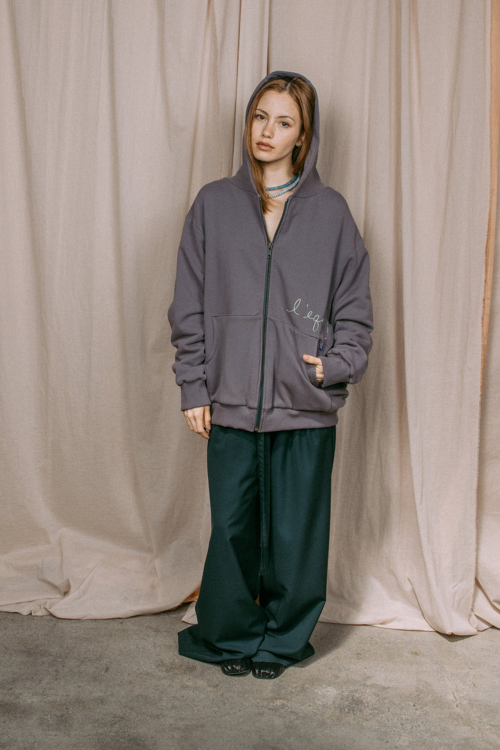 RORY ZIP SMOKEY