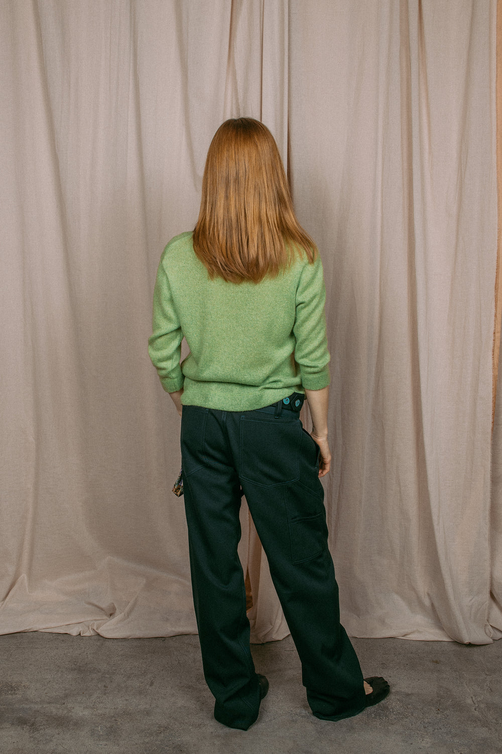COMO KNIT, LIME