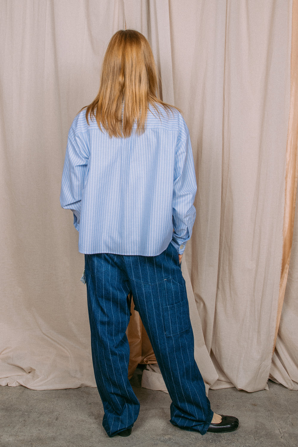 BOY PANT PIPELINE DENIM