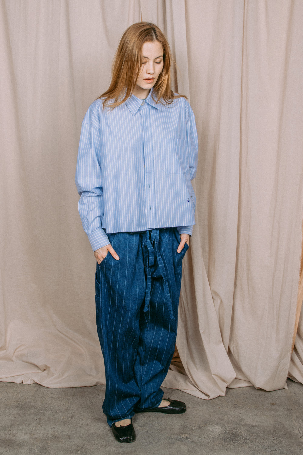 BOY PANT PIPELINE DENIM