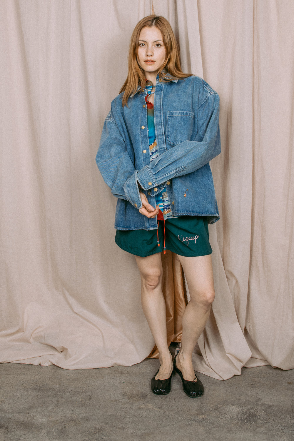 TURNER WASHED DENIM