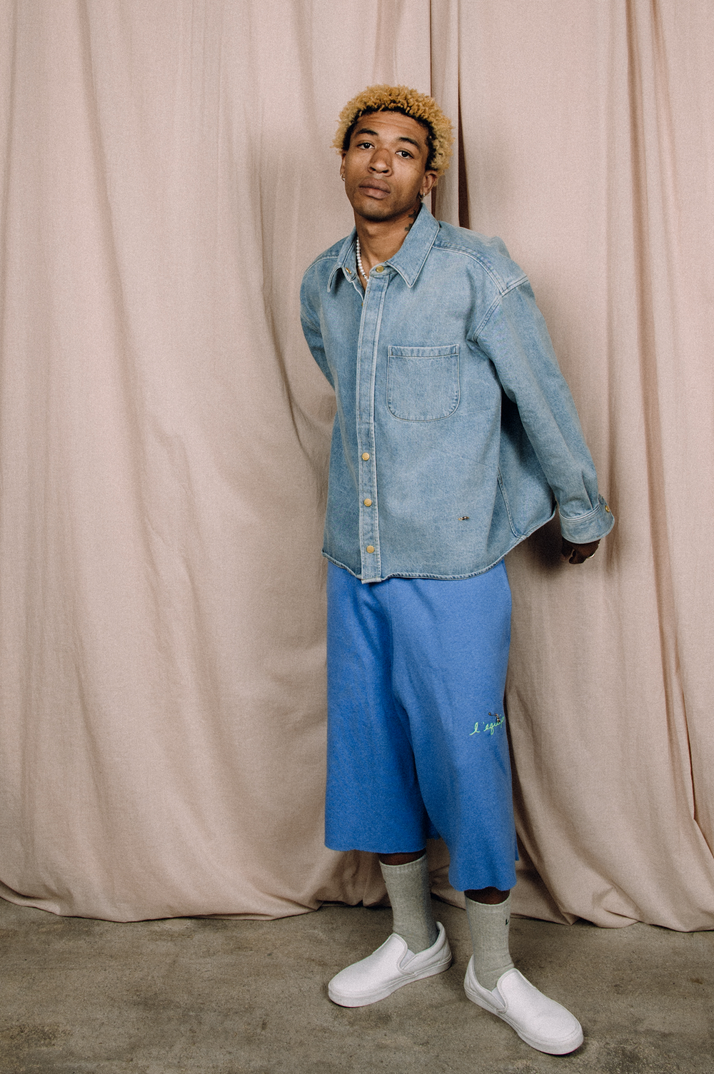 TURNER WASHED DENIM