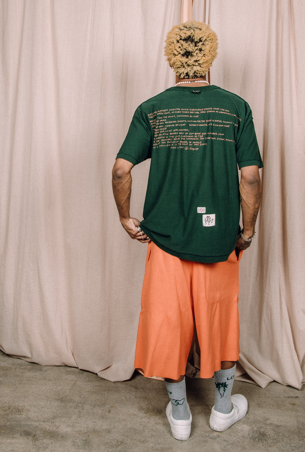 REPURPOSE TEE, FOUNTAIN, WEEKLY 103
