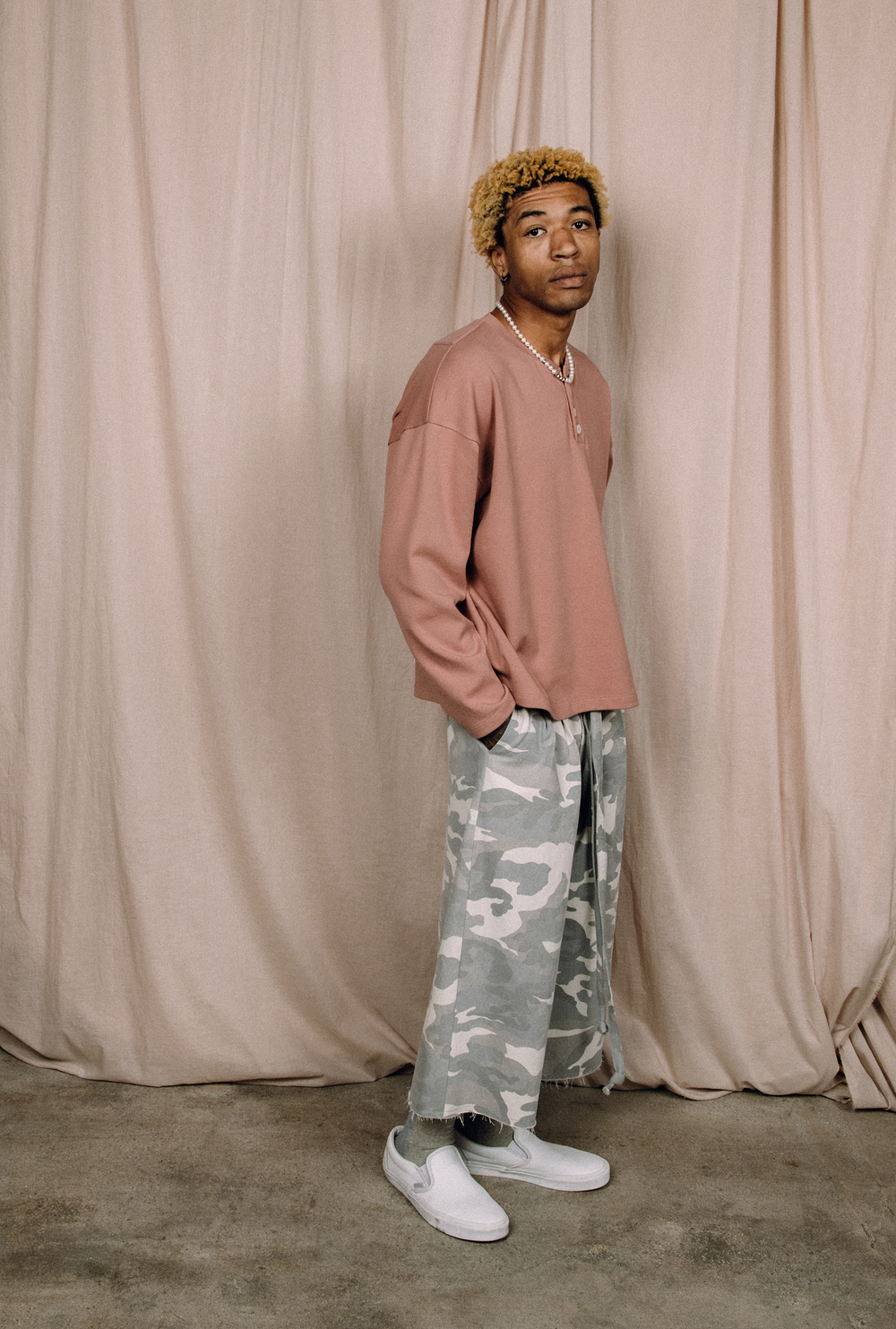 75's, WHITE WASH CAMO