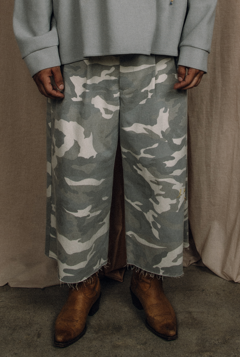 75's, WHITE WASH CAMO