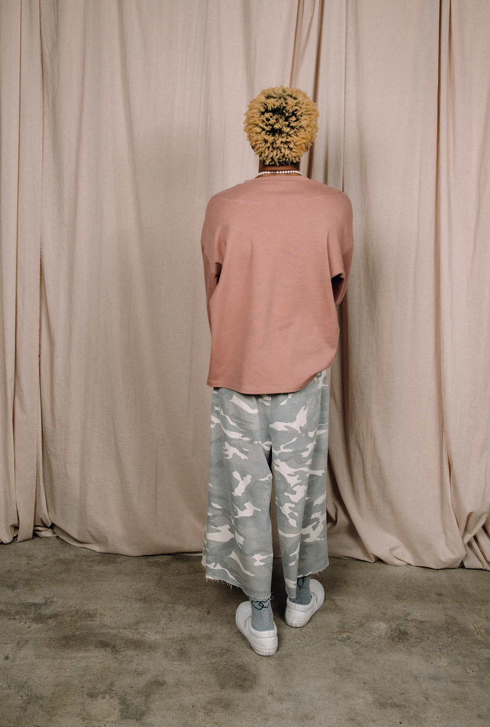 75's, WHITE WASH CAMO