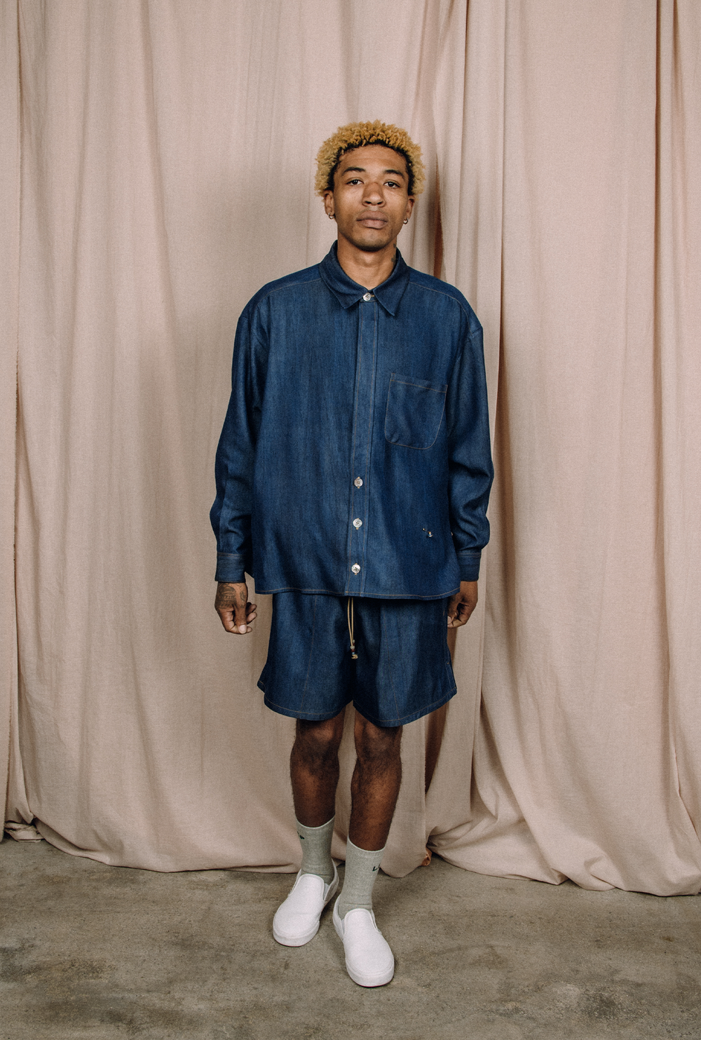 TURNER, DENIM TENCEL