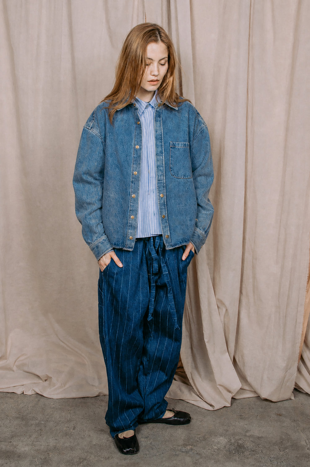 TURNER WASHED DENIM