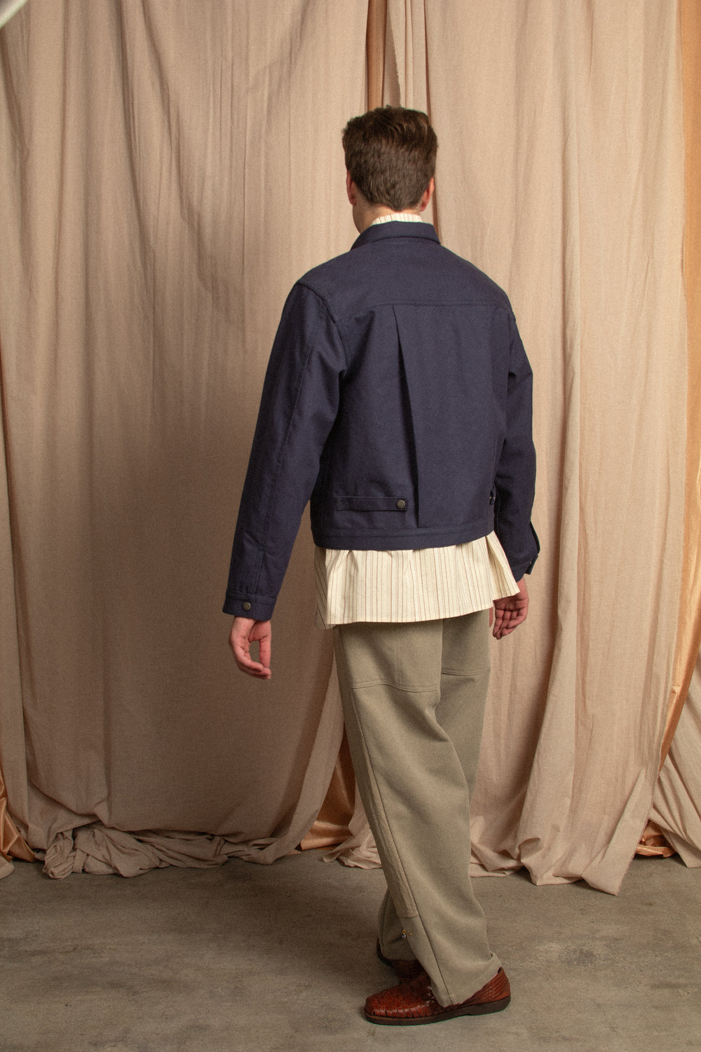 BENNY JACKET, MARINE